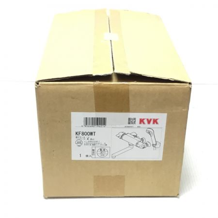  KVK 混合栓 未使用品(S) 外箱汚れ有 KF800WT