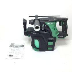 ΘΘ HiKOKI ハイコーキ ハンマドリル 程度B 集塵システム コードレス式 18v DH18DBDL Bランク