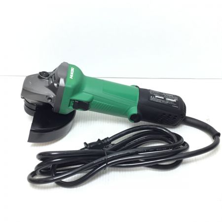  HiKOKI ハイコーキ ディスクグラインダー 未使用品(S) コード式 125mm 付属品完備 G13SH6 グリーン