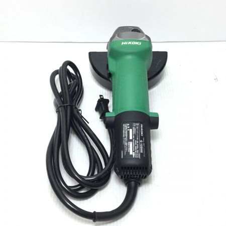  HiKOKI ハイコーキ ディスクグラインダー 未使用品(S) コード式 125mm 付属品完備 G13SH6 グリーン