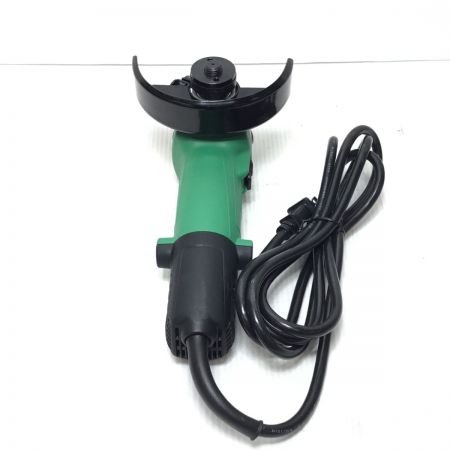  HiKOKI ハイコーキ ディスクグラインダー 未使用品(S) コード式 125mm 付属品完備 G13SH6 グリーン