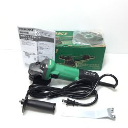 ΘΘ HiKOKI ハイコーキ ディスクグラインダー 未使用品(S) 125ｍｍ 付属品完備 G13SH6 グリーン Sランク