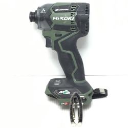 ΘΘ HiKOKI ハイコーキ インパクトドライバ 36v 本体のみ 程度B WH36DC オリーブ Bランク