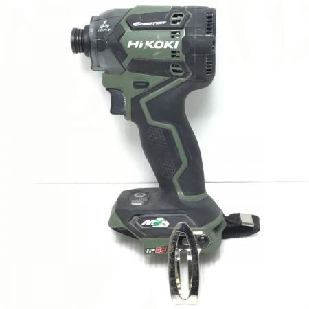  HiKOKI ハイコーキ インパクトドライバ 36v 本体のみ 程度B WH36DC オリーブ