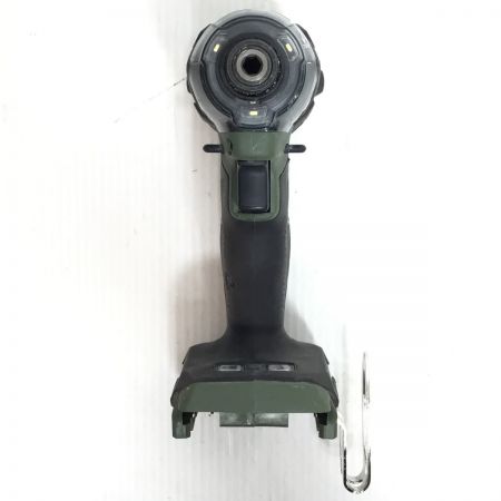  HiKOKI ハイコーキ インパクトドライバ 36v 本体のみ 程度B WH36DC オリーブ