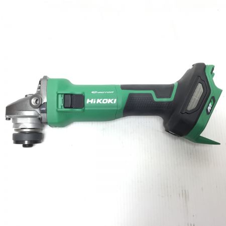  HiKOKI ハイコーキ ディスクグラインダー 充電器・充電池2個・ケース付 150mm 36v G3615DC グリーン