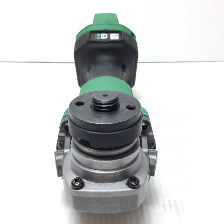  HiKOKI ハイコーキ ディスクグラインダー 充電器・充電池2個・ケース付 150mm 36v G3615DC グリーン