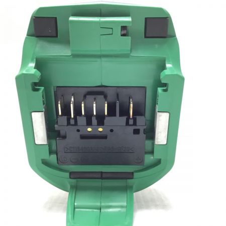  HiKOKI ハイコーキ ディスクグラインダー 充電器・充電池2個・ケース付 150mm 36v G3615DC グリーン