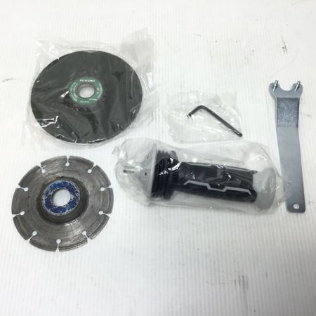  HiKOKI ハイコーキ ディスクグラインダー 充電器・充電池2個・ケース付 150mm 36v G3615DC グリーン