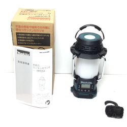 ΘΘ MAKITA マキタ バッテリー式ラジオ 未使用品(S) 付属品完備 コードレス式 14.4v/18v MR054 ブルー Sランク