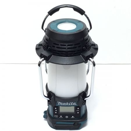  MAKITA マキタ バッテリー式ラジオ 未使用品(S) 付属品完備 コードレス式 14.4v/18v MR054 ブルー
