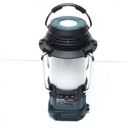  MAKITA マキタ バッテリー式ラジオ 未使用品(S) 付属品完備 コードレス式 14.4v/18v MR054 ブルー