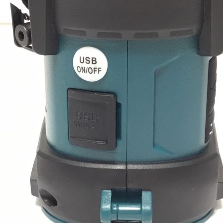  MAKITA マキタ バッテリー式ラジオ 未使用品(S) 付属品完備 コードレス式 14.4v/18v MR054 ブルー