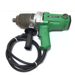 ΘΘ HITACHI 日立 インパクトレンチ 程度C 本体のみ コード式 WH22 グリーン Cランク