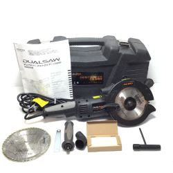 ΘΘ Shop Japan ショップジャパン デュアルソー 程度B 付属品完備 CS650 ブラック Bランク