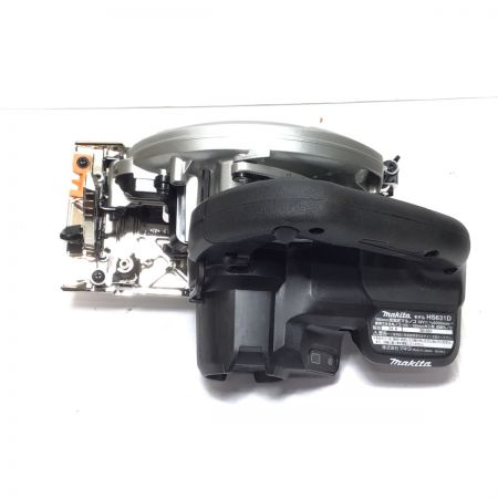  MAKITA マキタ 丸のこ 程度A 本体のみ コードレス式 165mm 18v HS631D ブラック