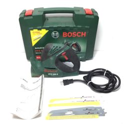 ΘΘ BOSCH ボッシュ 電気ノコギリ 程度C 替刃・ケース付 コード式 PFZ500E グリーン Cランク