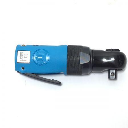  信濃機販 エアラチェット 開封品(S) 本体のみ SI-1108A ブルー