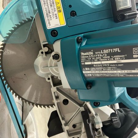 MAKITA マキタ MAKITA スライド丸のこ LS0717FL ブルー
