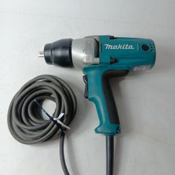 MAKITA マキタ インパクトレンチ TW0350 ブルー コード式 100v 本体のみ Cランク