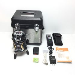 ΘΘ TAJIMA タジマ レーザー墨出し器  程度B 付属品完備 ZEROBLSN-KJC ブラック Bランク