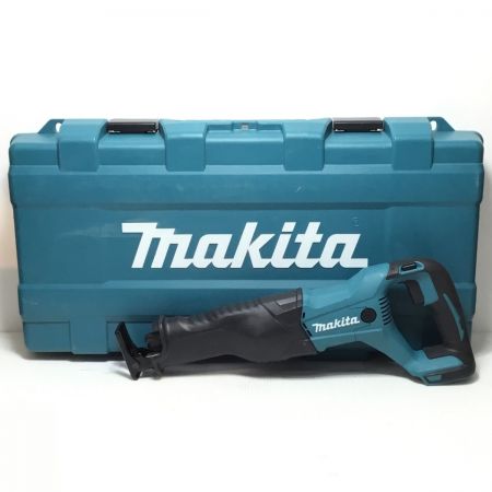  MAKITA マキタ レシプロソー 18v ケース付 程度A JR186D ブルー