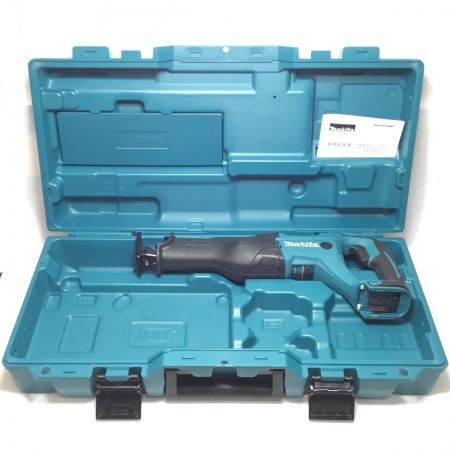  MAKITA マキタ レシプロソー 18v ケース付 程度A JR186D ブルー