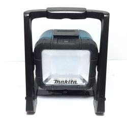 ΘΘ MAKITA マキタ ワークライト 程度B 本体のみ 14.4v/18v ML805 ブルー Bランク
