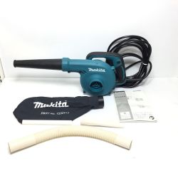 ΘΘ MAKITA マキタ ブロワ 程度A 取説・ホース・ノズル2コ・ダストバッグ コード式 UB1103 ブルー Aランク