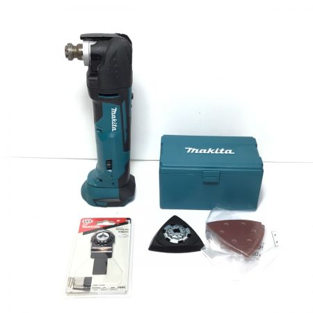  MAKITA マキタ マルチツール 程度B 付属品完備 コードレス式 18v TM51D ブルー