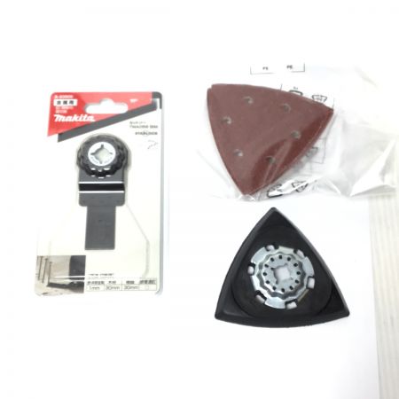  MAKITA マキタ マルチツール 程度B 付属品完備 コードレス式 18v TM51D ブルー