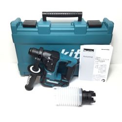 ΘΘ MAKITA マキタ ハンマドリル 未使用品(S) 取説・ケース付 コードレス式 16mm 10.8v HR166DZK ブルー Sランク