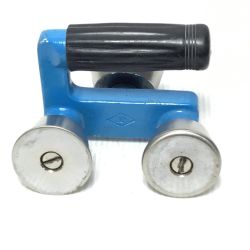 ΘΘ 広島工具 ステアローラー 程度B ブルー Bランク