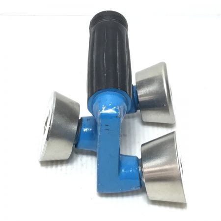  広島工具 ステアローラー 程度B ブルー