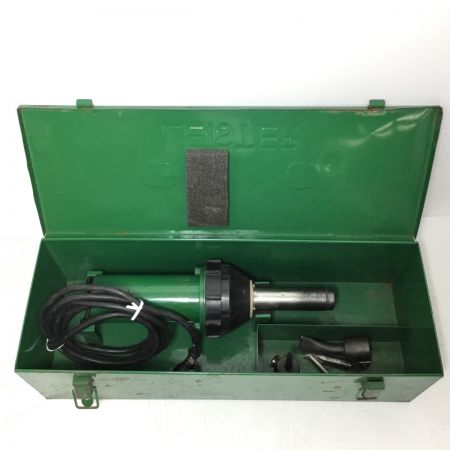  LEISTER ライスター ヒートガン ノズル2種・ケース付 コード式 TypTRIAC グリーン