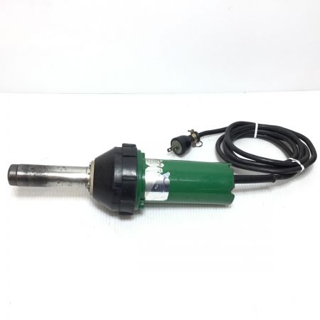  LEISTER ライスター ヒートガン ノズル2種・ケース付 コード式 TypTRIAC グリーン