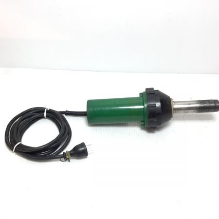  LEISTER ライスター ヒートガン ノズル2種・ケース付 コード式 TypTRIAC グリーン