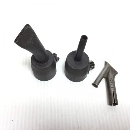  LEISTER ライスター ヒートガン ノズル2種・ケース付 コード式 TypTRIAC グリーン