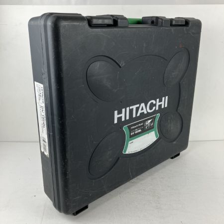 ЗЗ HITACHI 日立 18v 16mm 振動ドライバドリル バッテリーx2 充電器 ケース付 DV18DBL グリーン