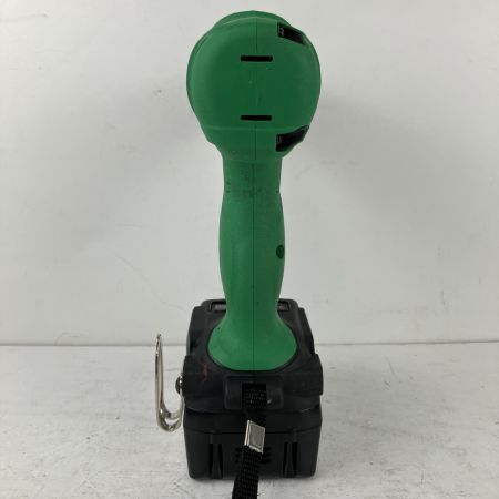 ЗЗ HITACHI 日立 18v 16mm 振動ドライバドリル バッテリーx2 充電器 ケース付 DV18DBL グリーン