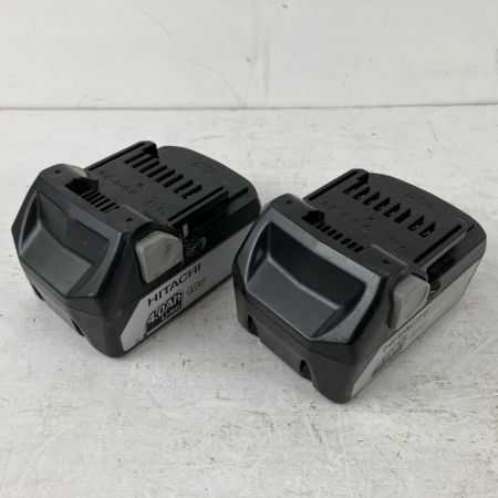 ЗЗ HITACHI 日立 18v 16mm 振動ドライバドリル バッテリーx2 充電器 ケース付 DV18DBL グリーン