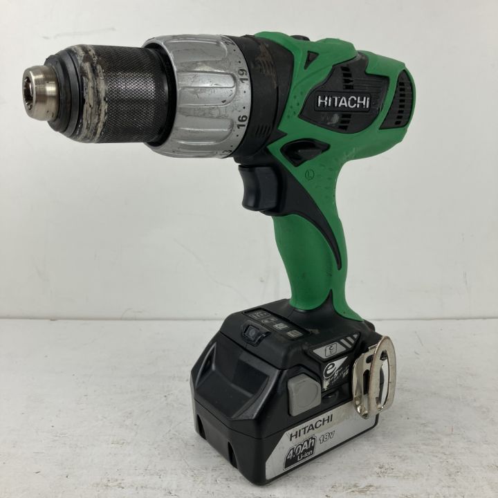 ЗЗ HITACHI 日立 18v 16mm 振動ドライバドリル バッテリーx2 充電器