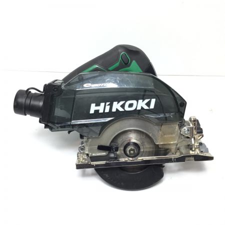  HiKOKI ハイコーキ 集じん丸のこ 程度B 充電器・充電池2個・ケース付 コードレス式 125mm 36v C3605DYB グリーン