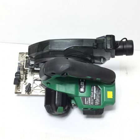  HiKOKI ハイコーキ 集じん丸のこ 程度B 充電器・充電池2個・ケース付 コードレス式 125mm 36v C3605DYB グリーン