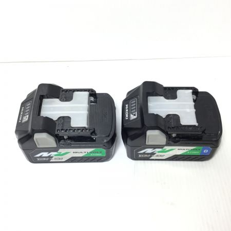  HiKOKI ハイコーキ 集じん丸のこ 程度B 充電器・充電池2個・ケース付 コードレス式 125mm 36v C3605DYB グリーン