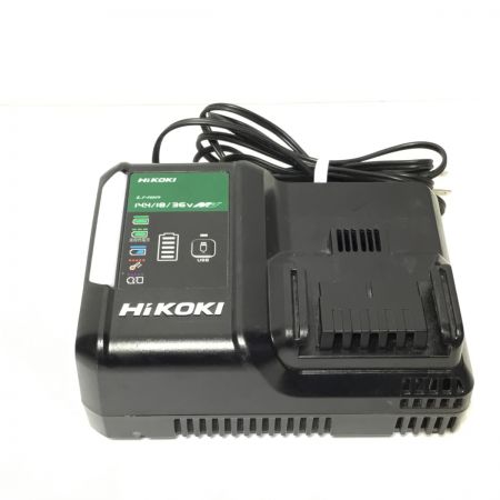  HiKOKI ハイコーキ 集じん丸のこ 程度B 充電器・充電池2個・ケース付 コードレス式 125mm 36v C3605DYB グリーン