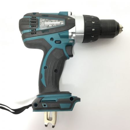  MAKITA マキタ ドライバドリル コードレス式 18v 本体のみ HP458D ブルー