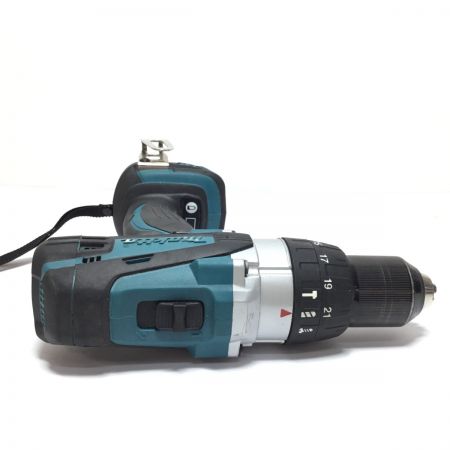  MAKITA マキタ ドライバドリル コードレス式 18v 本体のみ HP458D ブルー