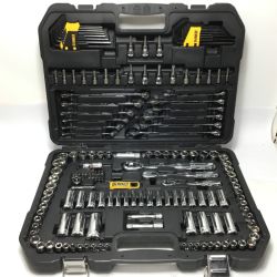 ΘΘ DEWALT 工具セット 程度B 173ピース ビット1本欠品 イエロー×ブラック Bランク