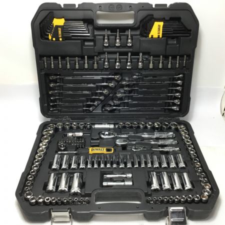  DEWALT 工具セット 程度B 173ピース ビット1本欠品 イエロー×ブラック